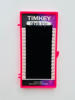 Черные ресницы Timkey - MIX MD 0.10 7-14mm 16 линий Черные ресницы Timkey - MIX MD 0.10 7-14mm 16 линий