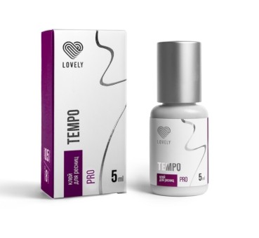 Клей чёрный Lovely "Tempo", 5 мл Клей чёрный Lovely "Tempo", 5 мл